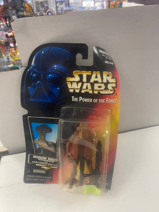 KENNER THE POWER OF THE FORCE (1996) MOMAW NADON