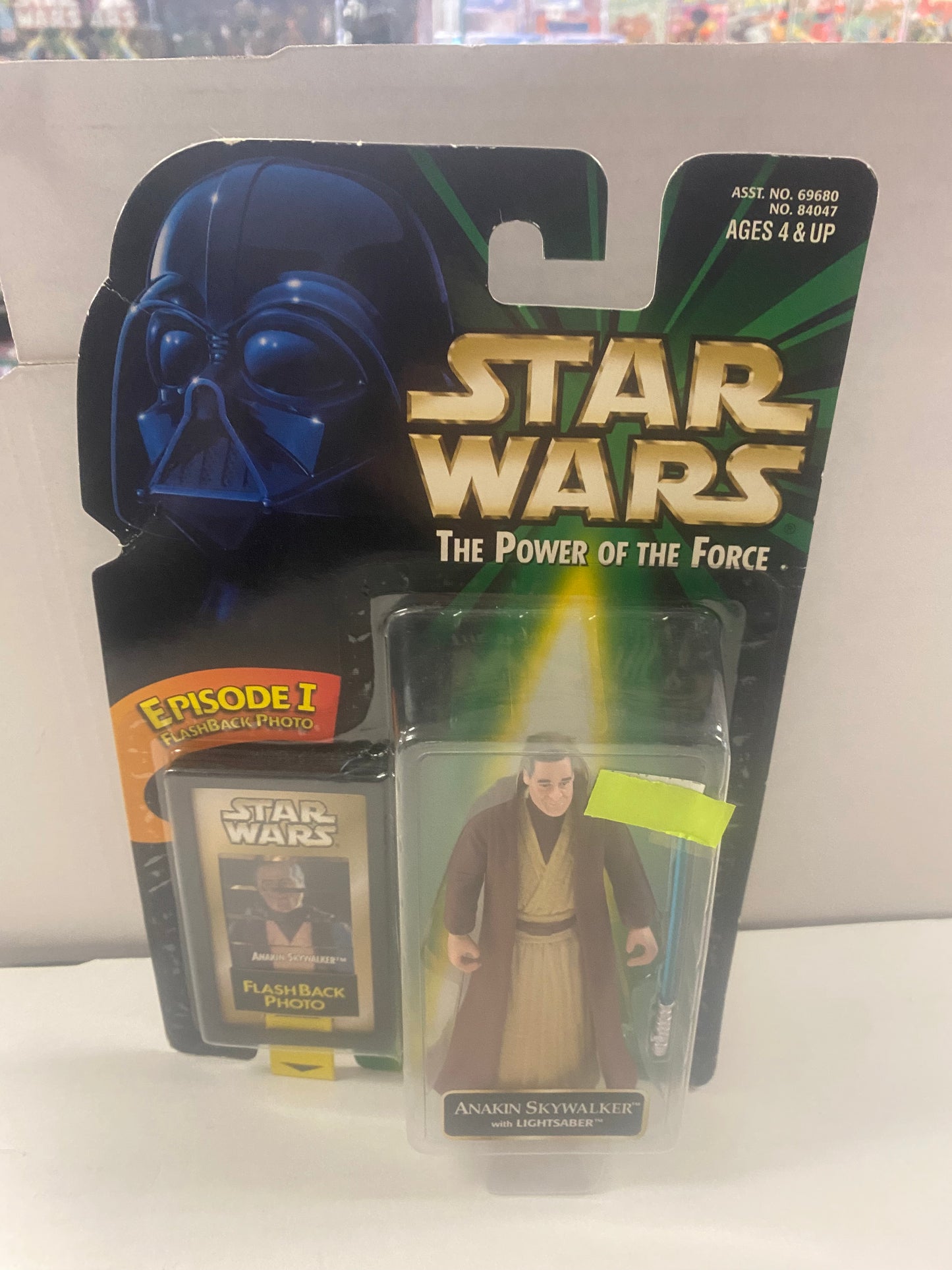 KENNER THE POWER OF THE FORCE (1998) ANAKIN SKYWALKER FLASHBACK PHOTO
