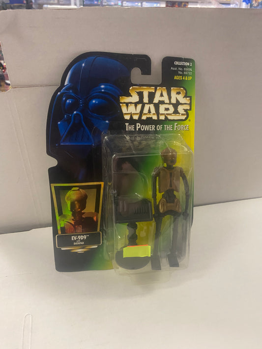 KENNER THE POWER OF THE FORCE (1997) EV-9D9