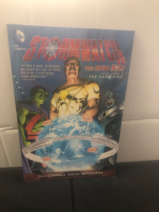 DC COMICS STORMWATCH NEW (52 VOLUME ONE THE DARKSIDE (2012)