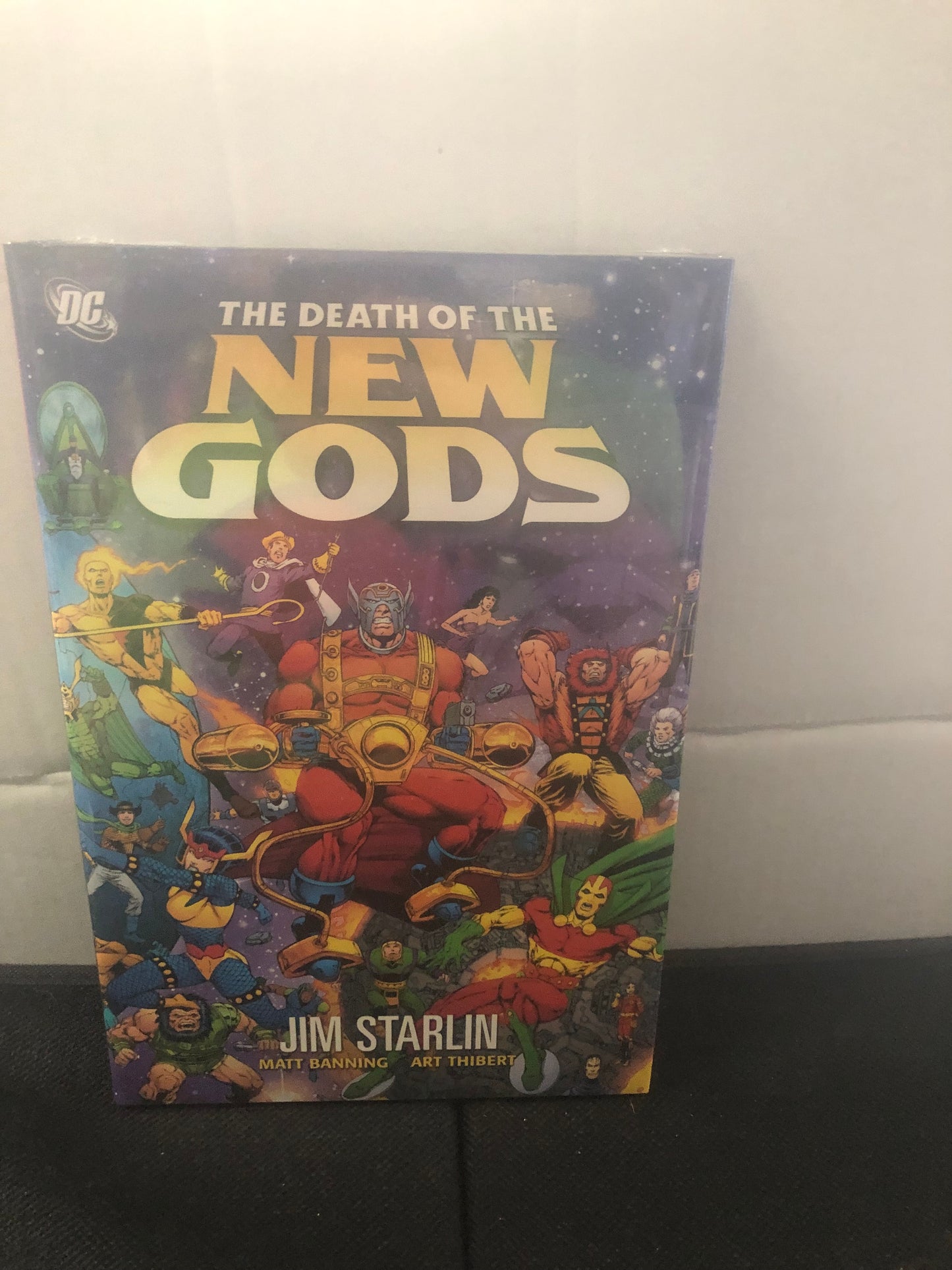 DC COMICS THE DEATH OF THE NEW GODS TRADE (2008)