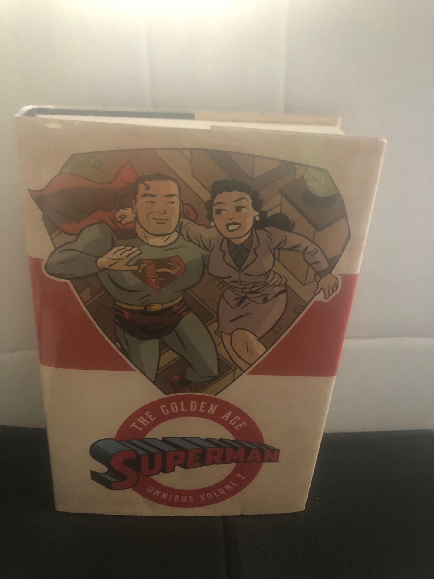 DC COMICS SUPERMAN THE GOLDEN AGE OMNIBUS VOLUME TWO (2016)