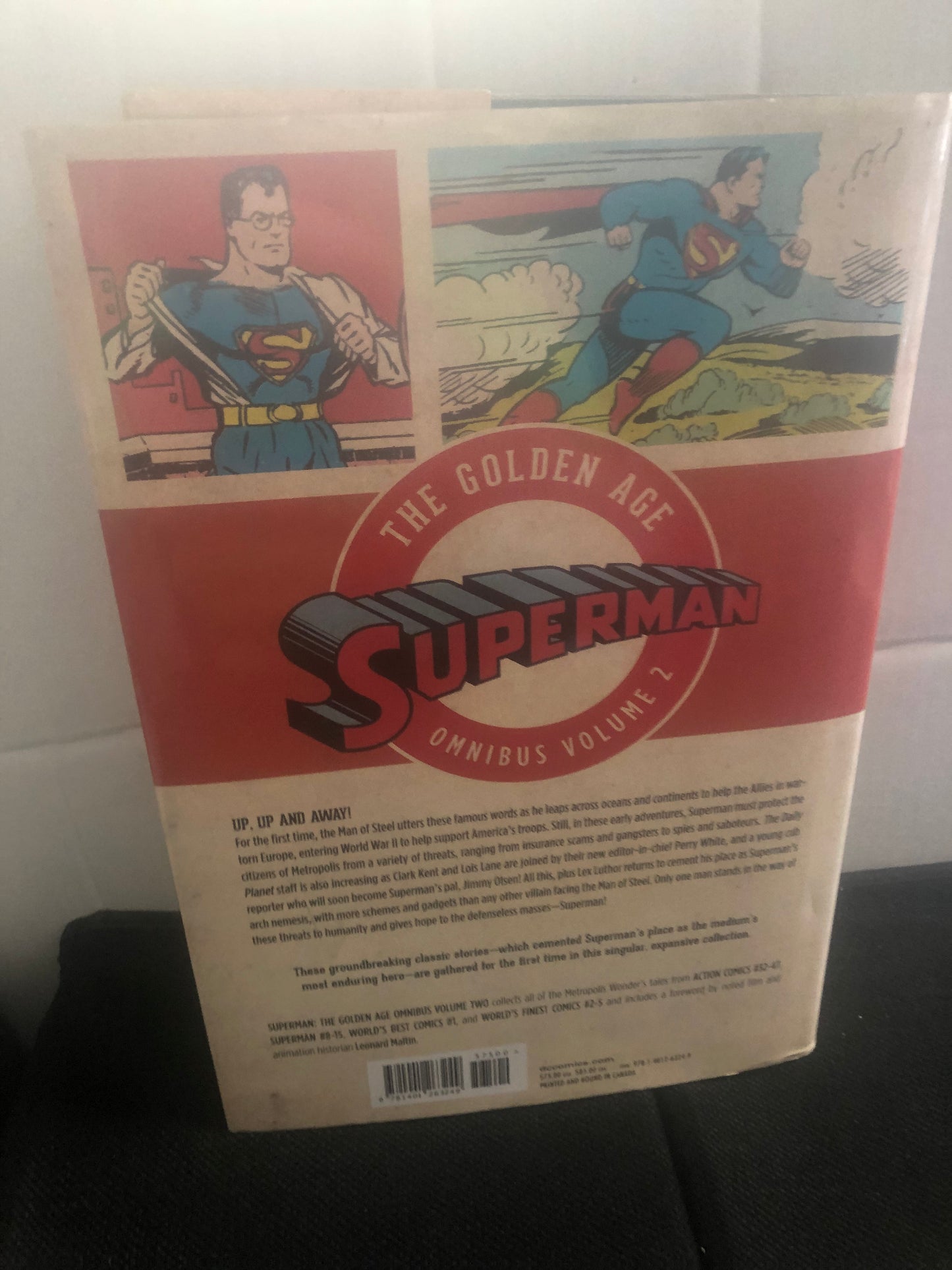 DC COMICS SUPERMAN THE GOLDEN AGE OMNIBUS VOLUME TWO (2016)