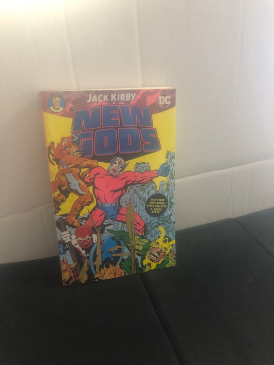 DC COMICS NEW GODS FOURTH PRINTING (2021)