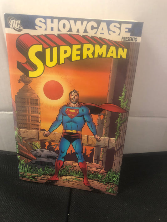 DC COMICS SHOWCASE PRESENTS SUPERMAN VOLUME FOUR (2008)