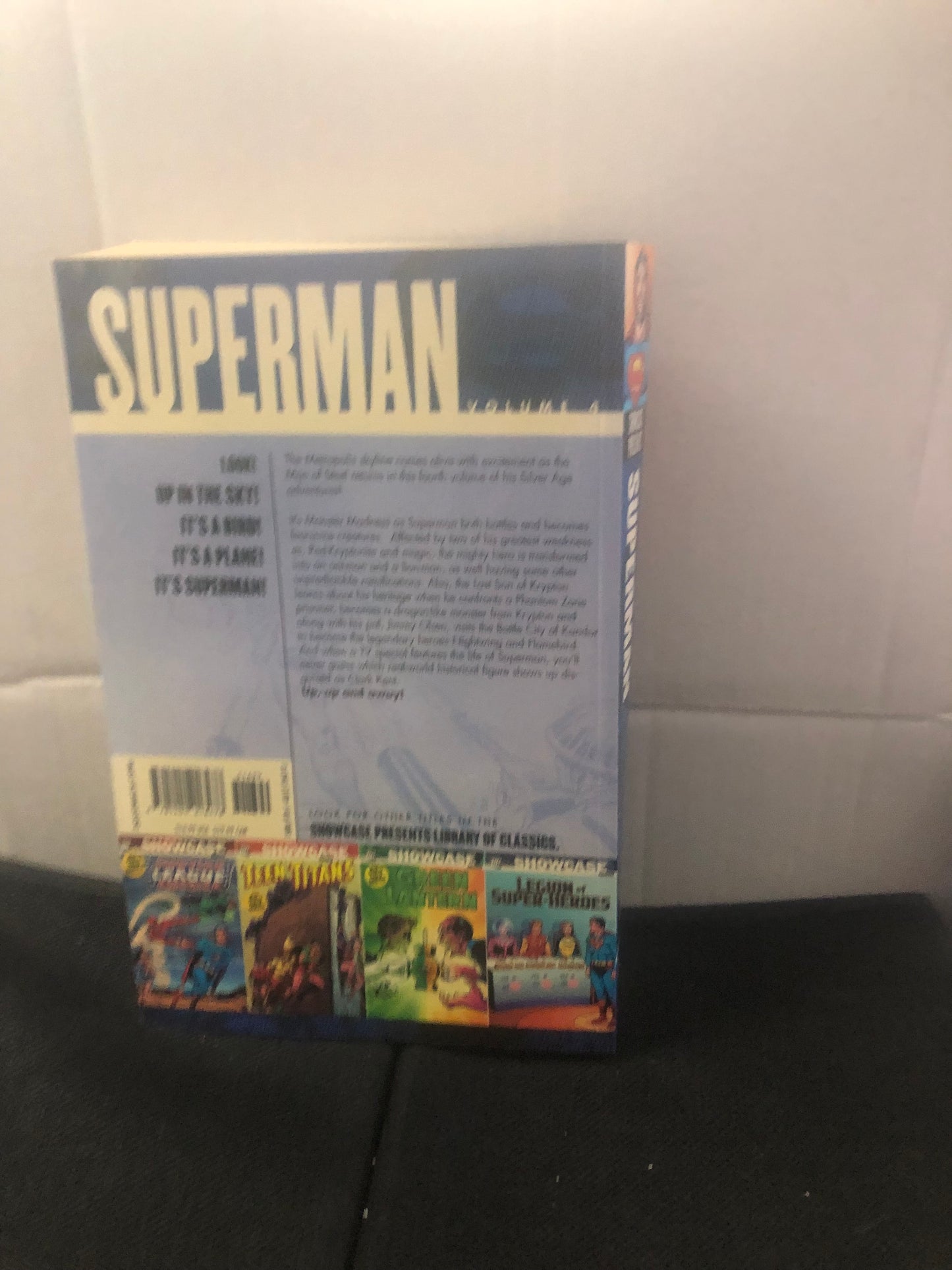 DC COMICS SHOWCASE PRESENTS SUPERMAN VOLUME FOUR (2008)