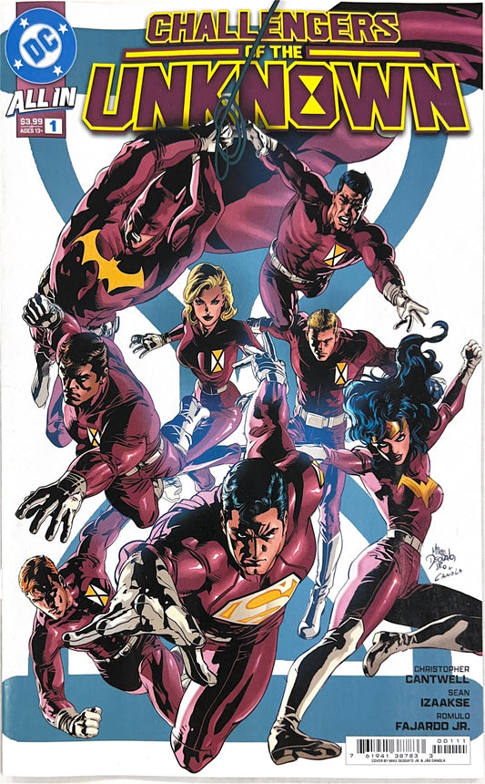 DC COMICS CHALLENGERS OF THE UNKNOWN #1