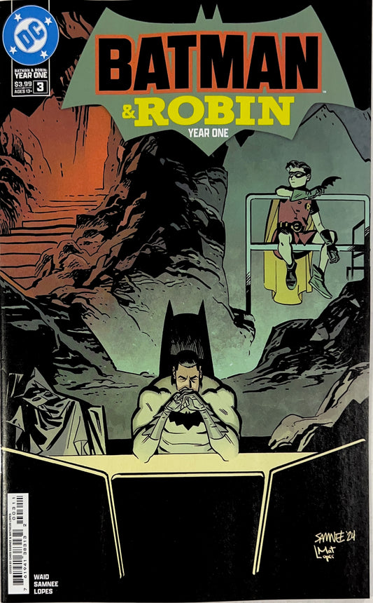 DC COMICS BATMAN AND ROBIN YEAR ONE # 3