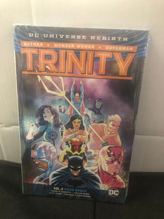 DC COMICS TRINITY VOLUME TWO DEAD SPACE (2017)