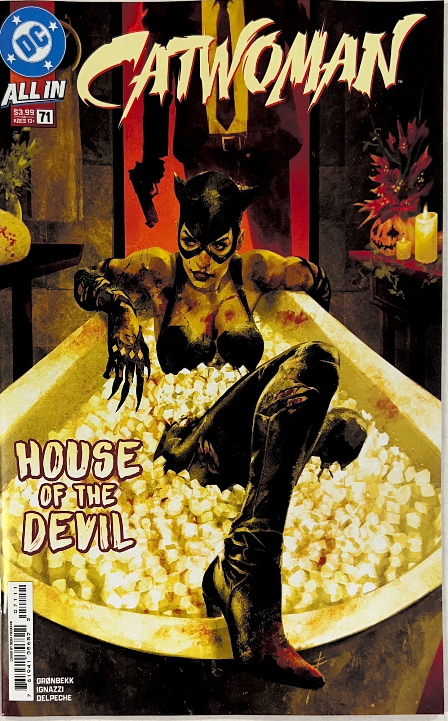 DC COMICS CATWOMAN #71