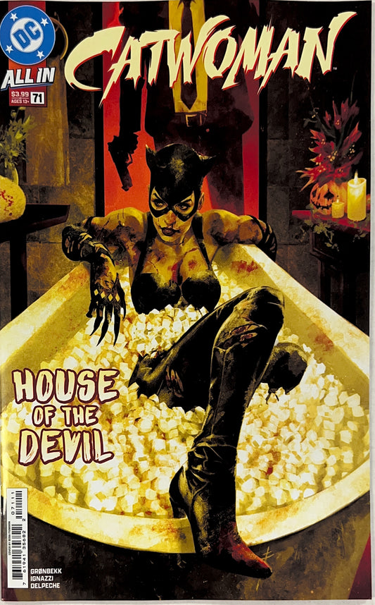 DC COMICS CATWOMAN #71