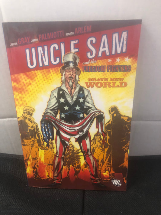 DC COMICS UNCLE SAM AND THE FREEDOM FIGHTERS (2008)