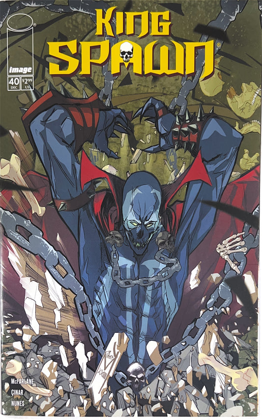 IMAGE COMICS KING SPAWN #40