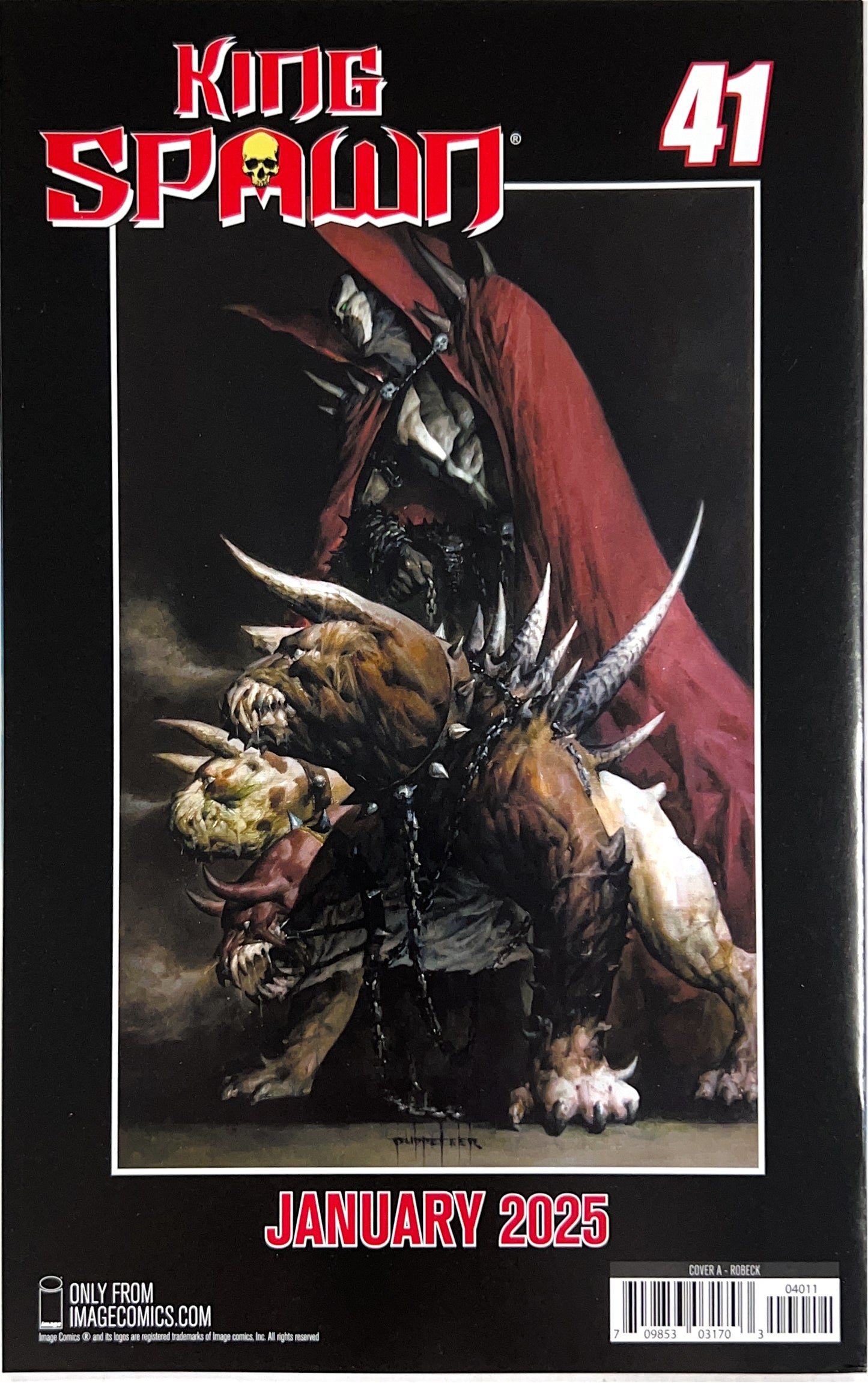 IMAGE COMICS KING SPAWN #40