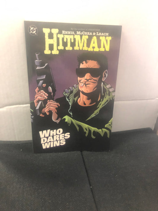 DC COMICS HITMAN WHO DARES WIN (2001)