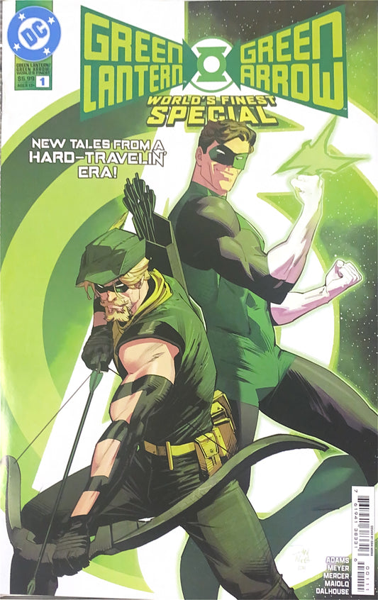 DC COMICS GREEN LANTERN GREEN ARROW WORLDS FINEST SPECIAL #1