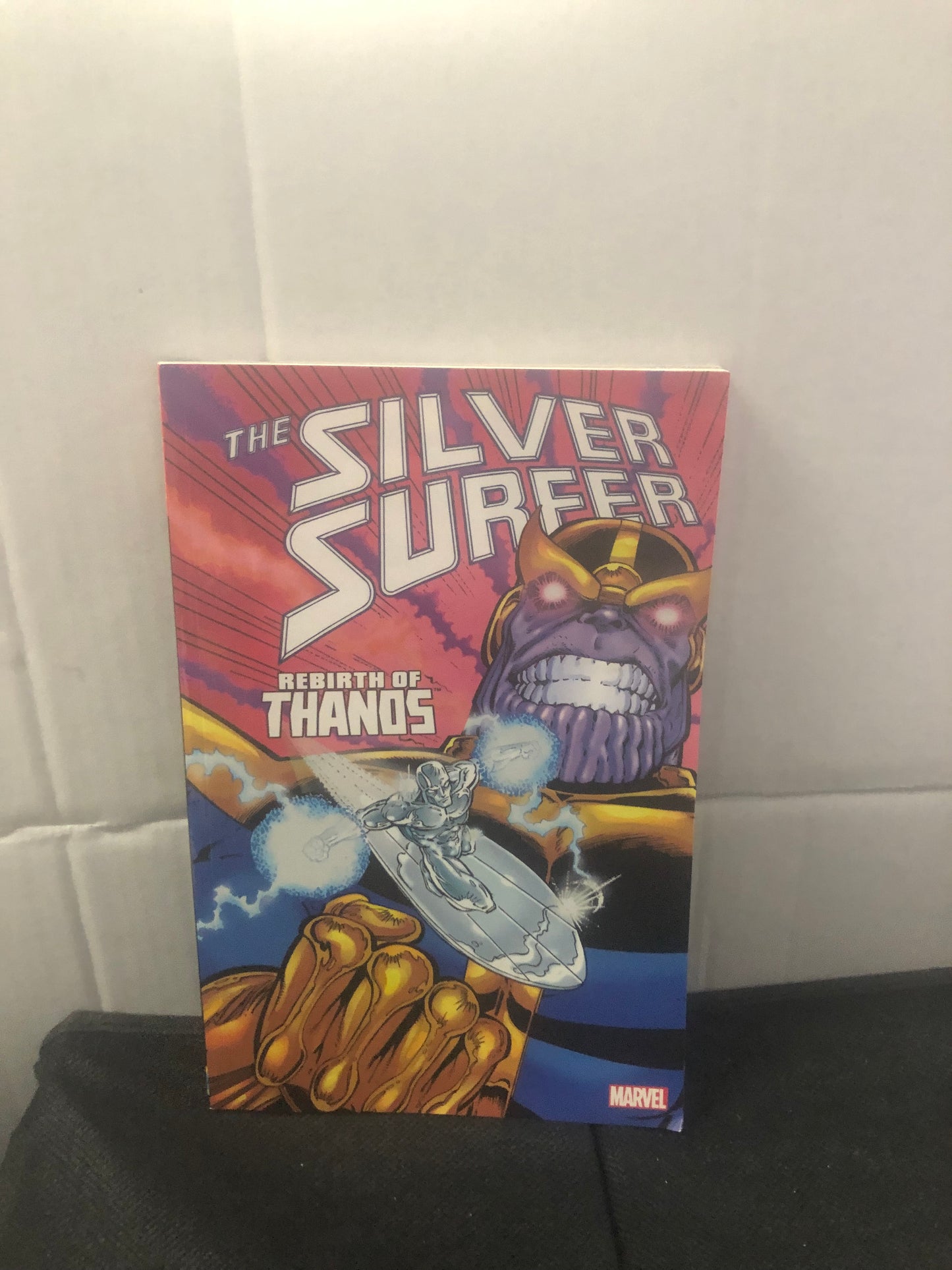 MARVEL COMICS THE SILVER SURFER REBIRTH OF THANOS FIFTH PRINTING (2018)