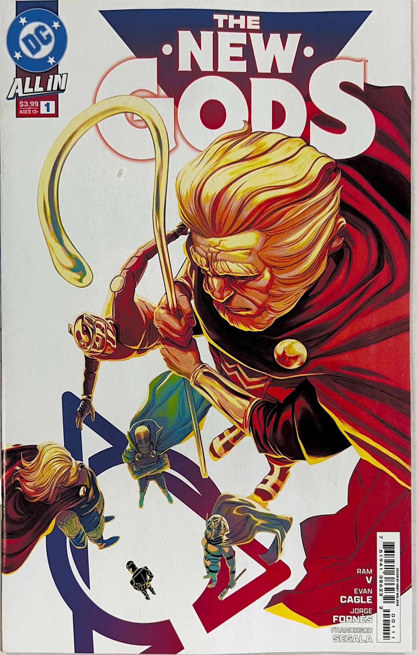 DC COMICS  THE NEW GODS #1