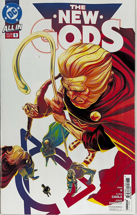 DC COMICS  THE NEW GODS #1