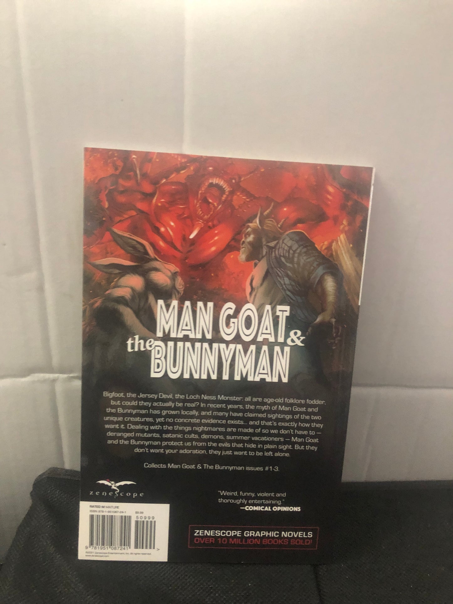 ZENOSCOPE MANGOAT & THE BUNNYMAN (2021)