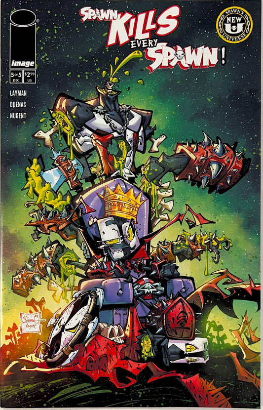 IMAGE COMICS SPAWN KILLS EVERY SPAWN #5