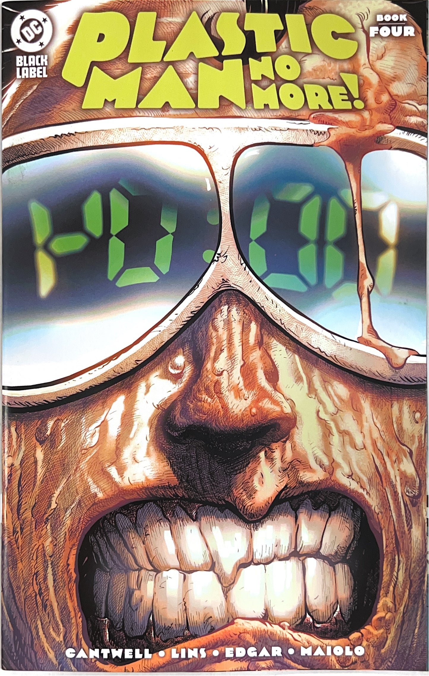 DC COMICS PLASTIC MAN NO MORE #4