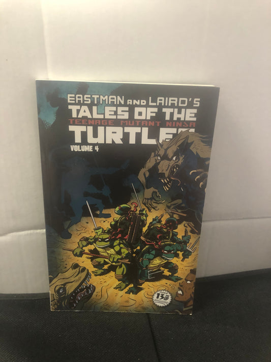 IDW  PUBLISHING TALES OF THE TEENAGE MUTANT NINJA TURTLES VOLUME FOUR (2014)