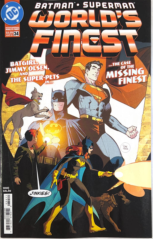 DC COMICS WORLDS FINEST #18