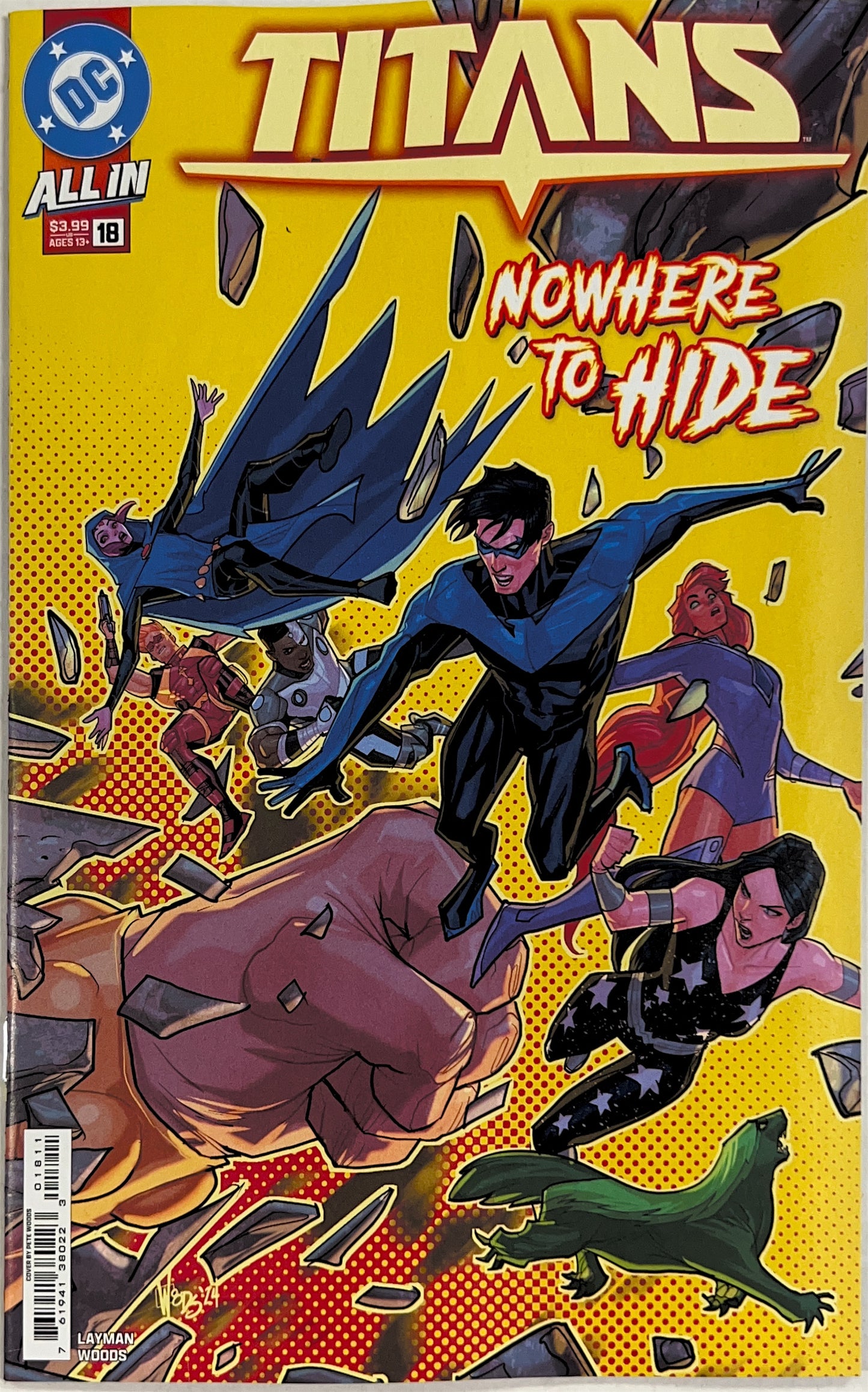 DC COMICS TITANS #18