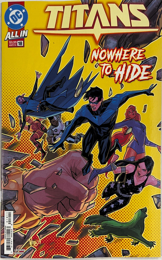 DC COMICS TITANS #18