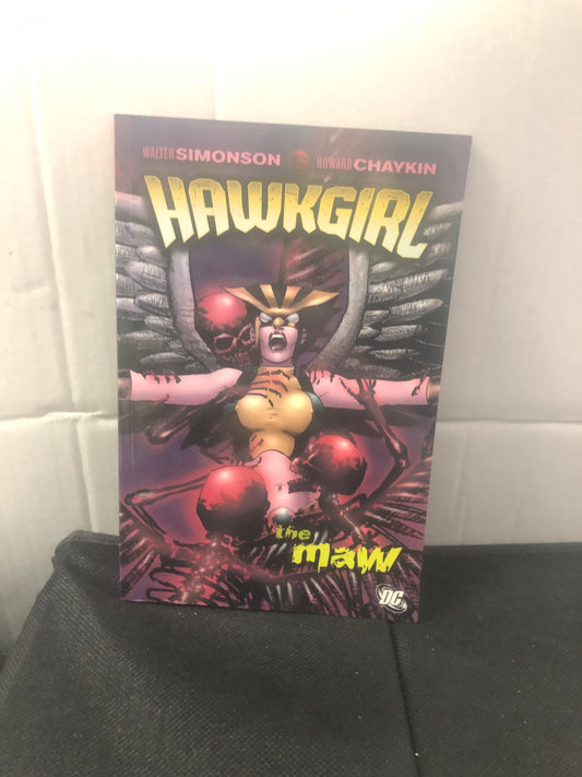 DC COMICS HAWKGIRL THE MAW (2007)