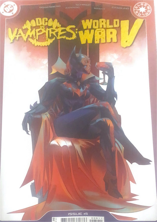 DC COMICS DC VS VAMPIRES WORLD WAR V #5