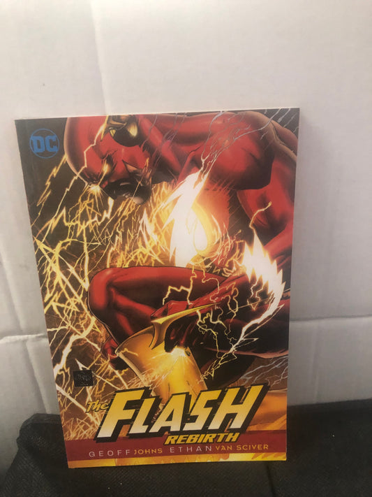 DC COMICS THE FLASH REBIRTH SEVENTH PRINTING (2016)