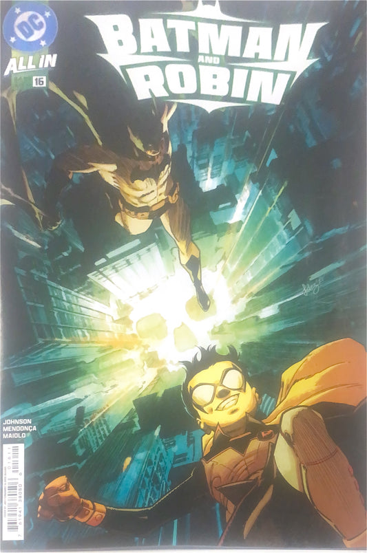 DC COMICS BATMAN AND ROBIN #16