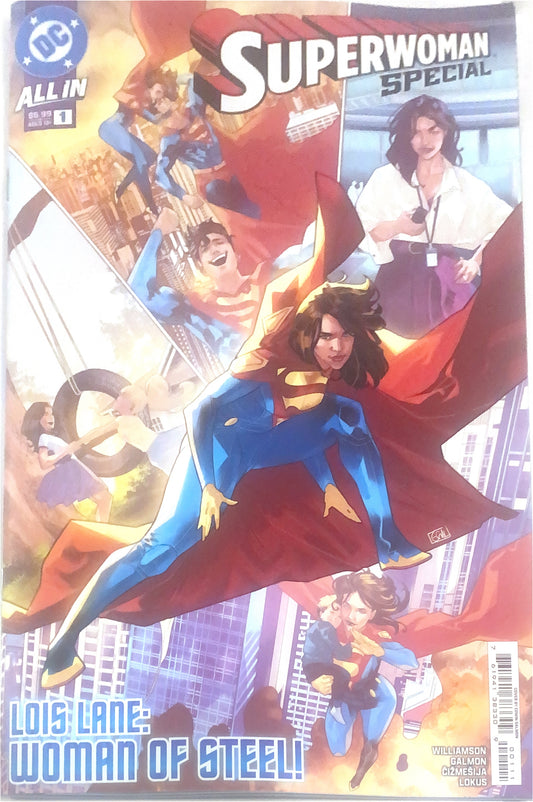 DC COMICS SUPERWOMAN SPECIAL #1