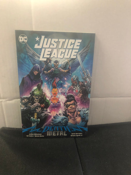 DC COMICS JUSTICE LEAGUE DEATH METAL (2021)