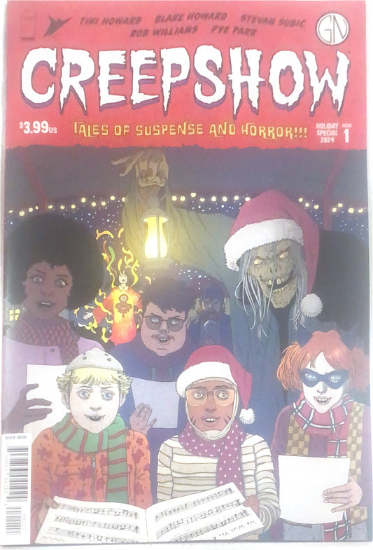 IMAGE COMICS CREEPSHOW HOLIDAY 2024 SPECIAL #1