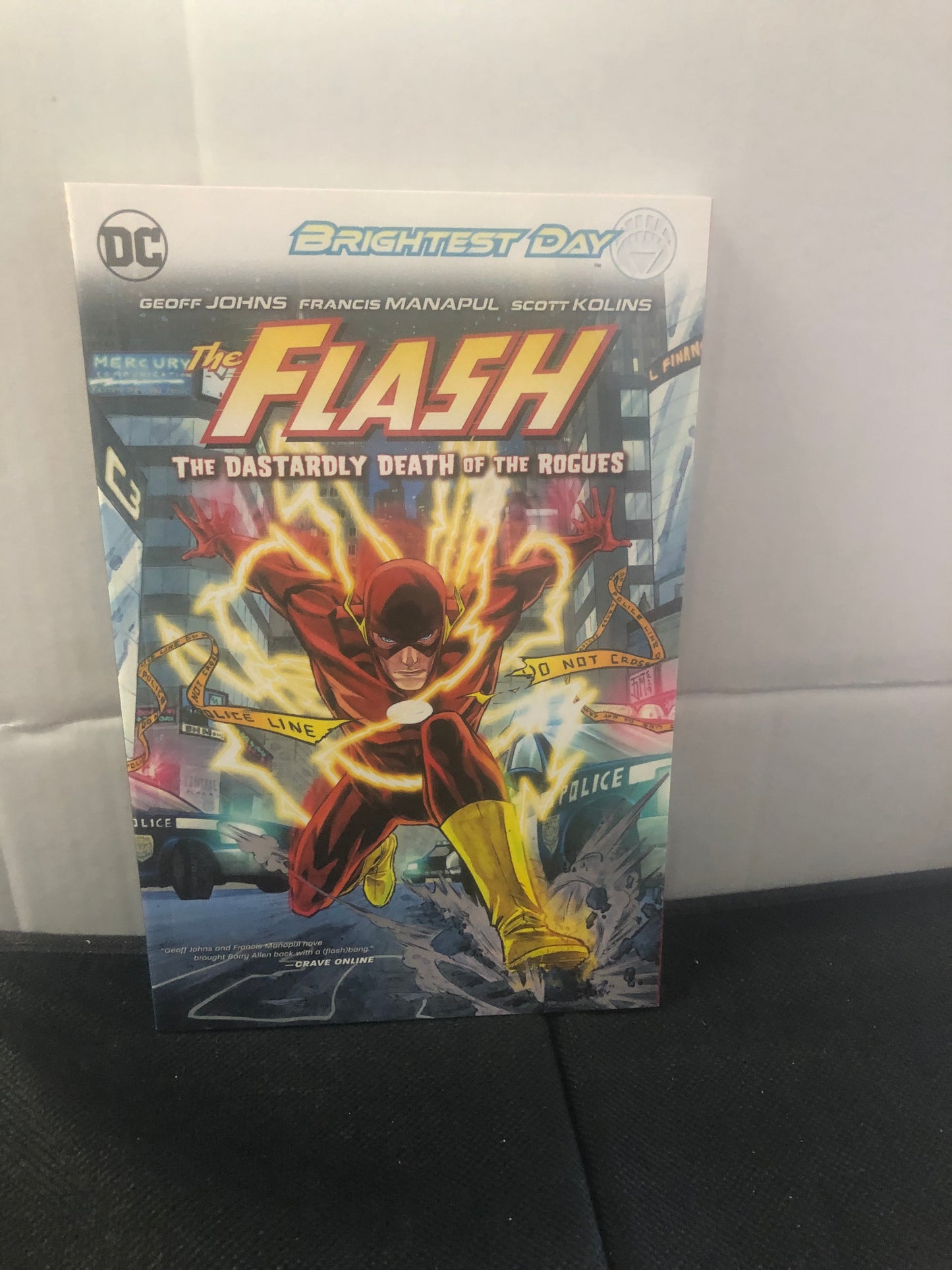 DC COMICS THE FLASH THE DASTARDLY DEATHS OF THE ROGUES FIFTH PRINTING (2017)