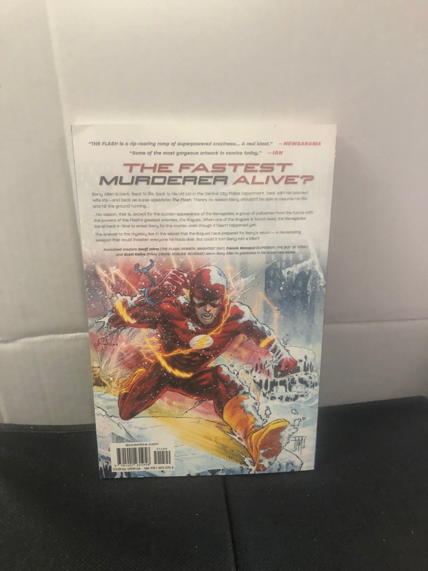 DC COMICS THE FLASH THE DASTARDLY DEATHS OF THE ROGUES FIFTH PRINTING (2017)