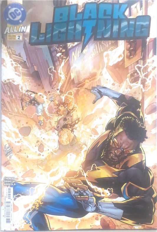 DC COMICS BLACK LIGHTNING #2