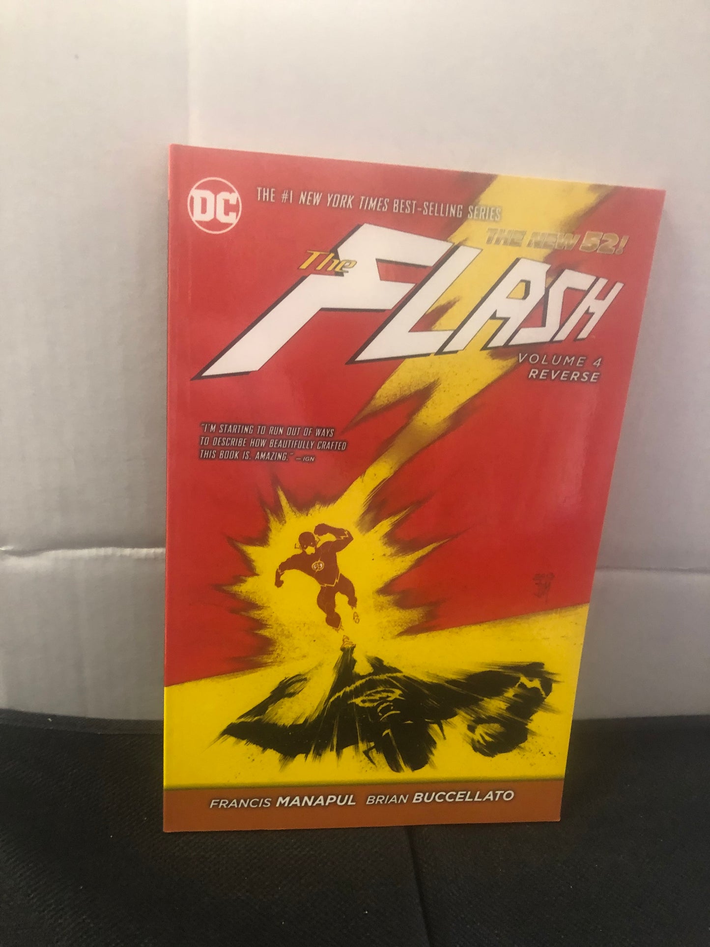 DC COMICS THE FLASH  NEW 52 VOLUME FOUR REVERSE FOURTH PRINTING (2017)