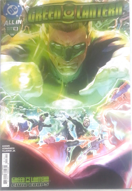 DC COMICS GREEN LANTERN #18