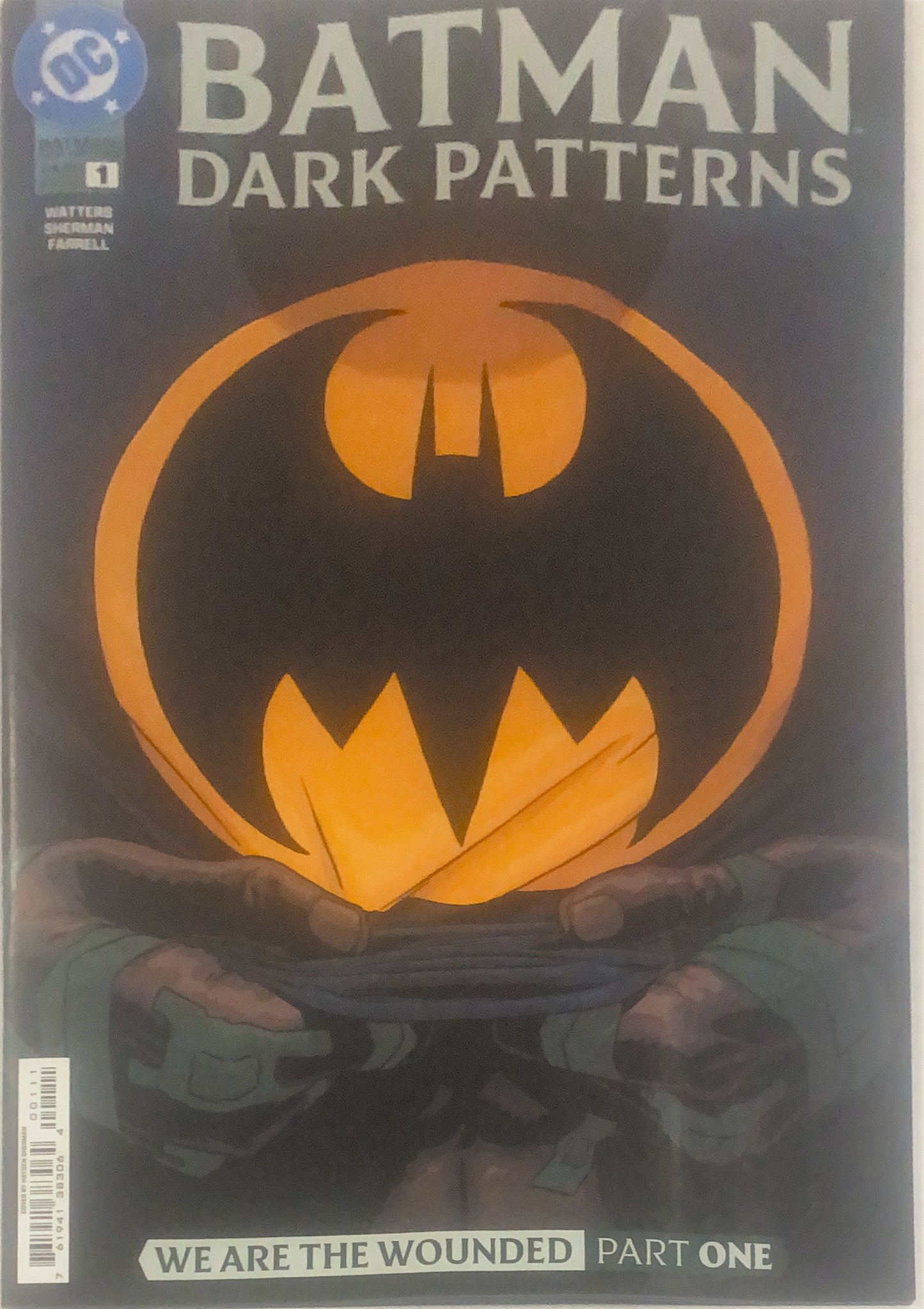 DC COMICS BATMAN DARK PATTERNS #1