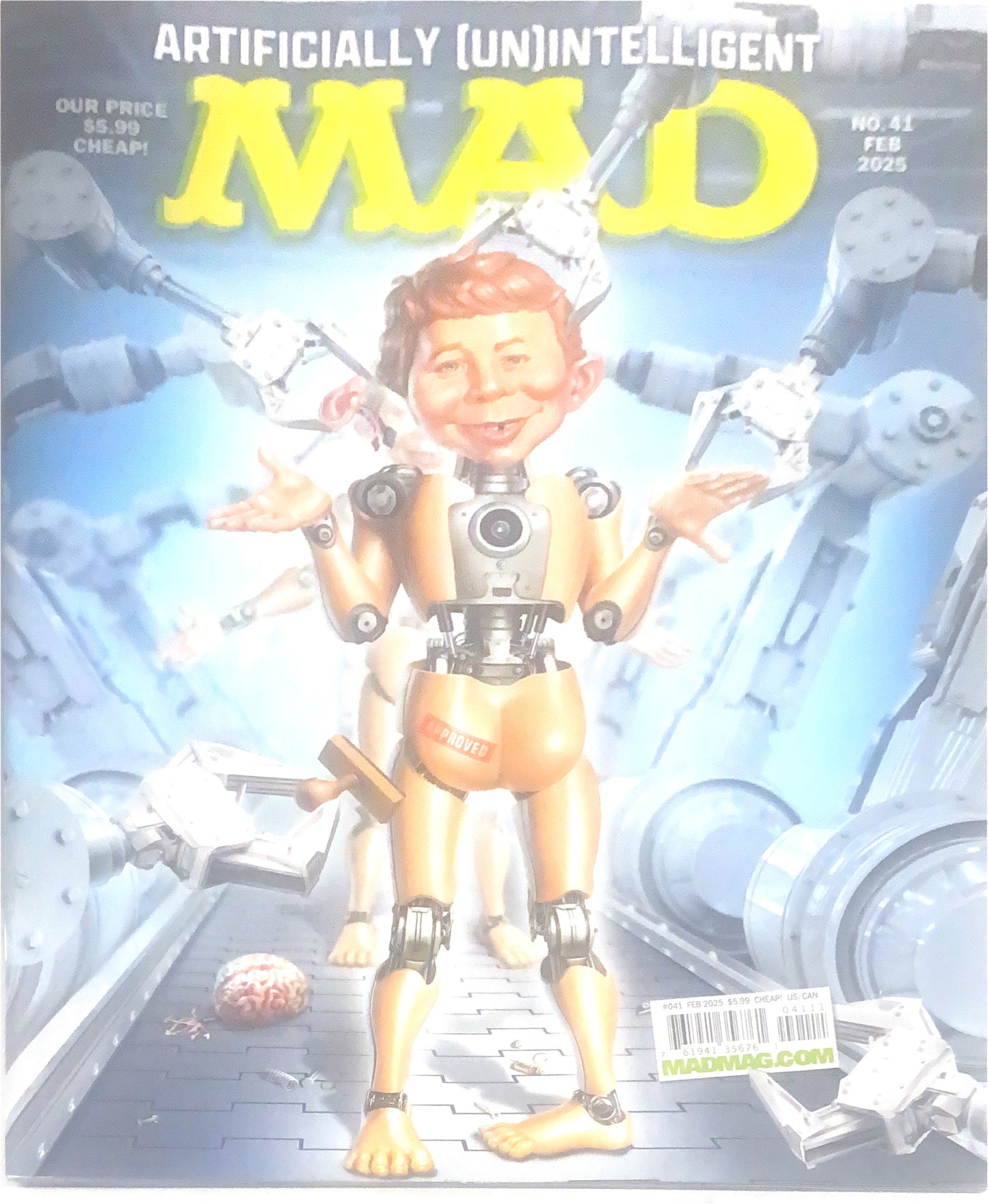 MAD MAGAZINE MAD #41