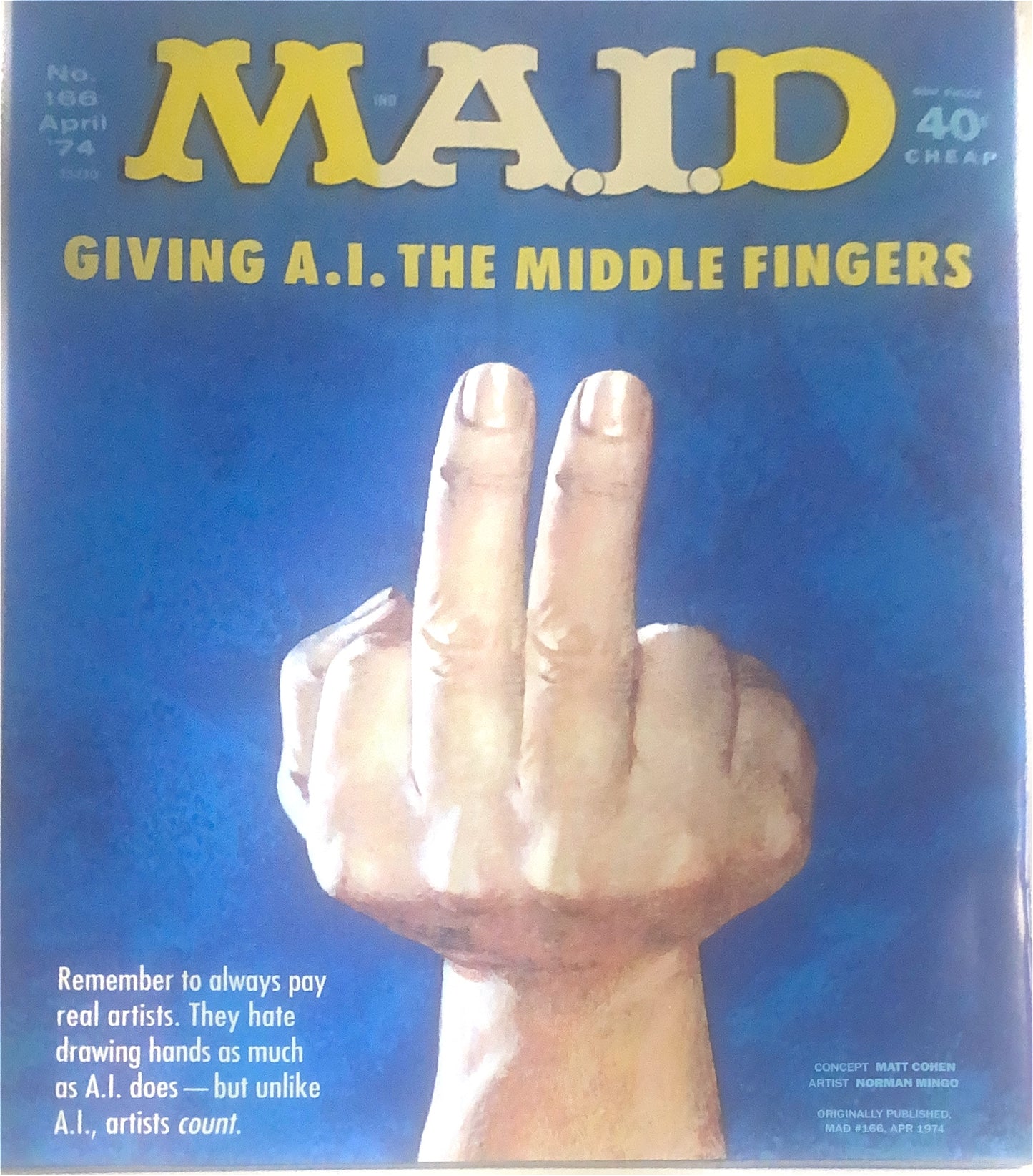 MAD MAGAZINE MAD #41