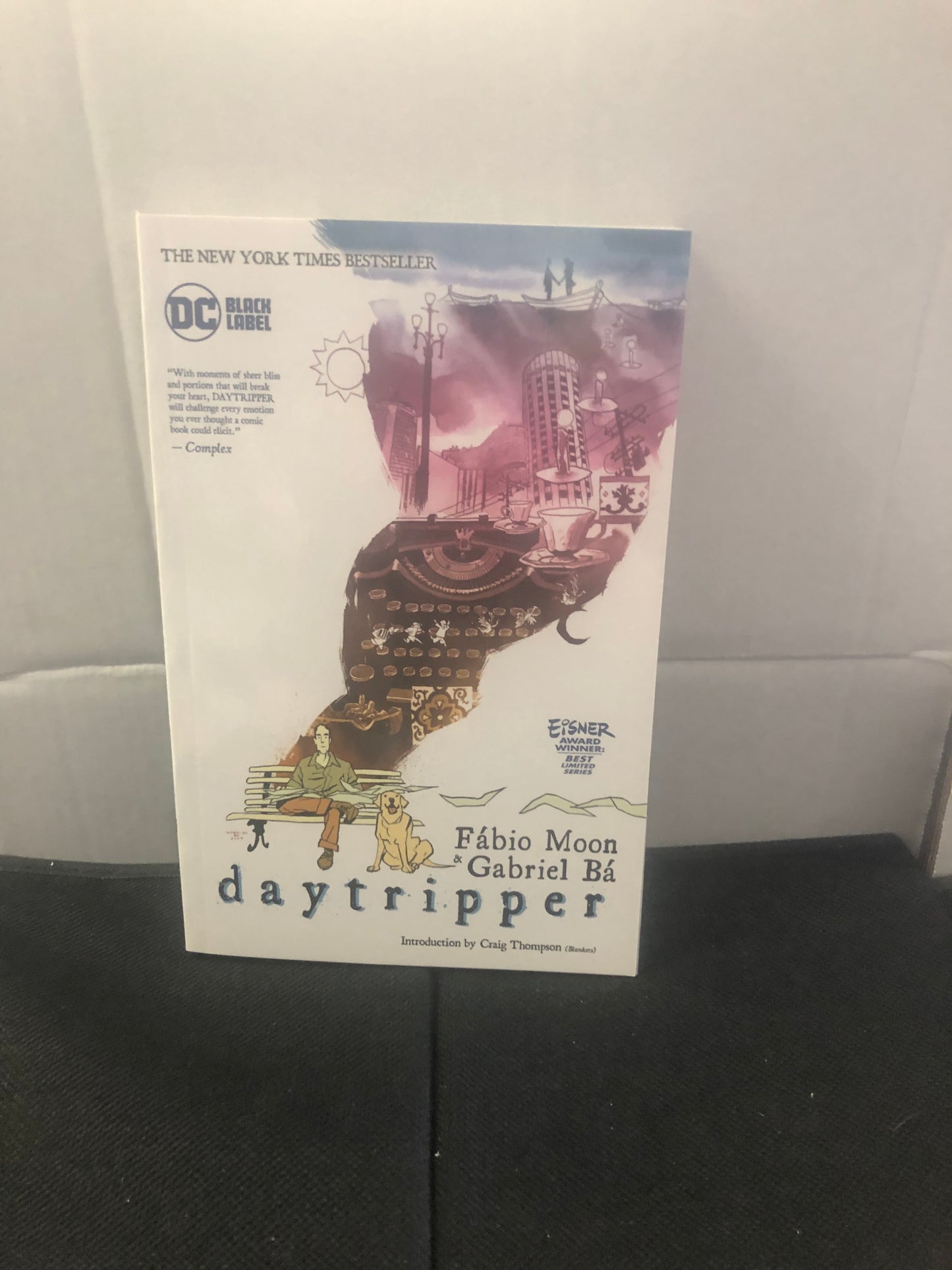 DC COMICS DAYTRIPPER ELEVENTH PRINTING (2011)