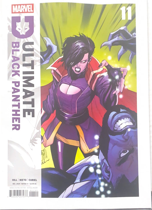 MARVEL COMICS ULTIMATE BLACK PANTHER #11