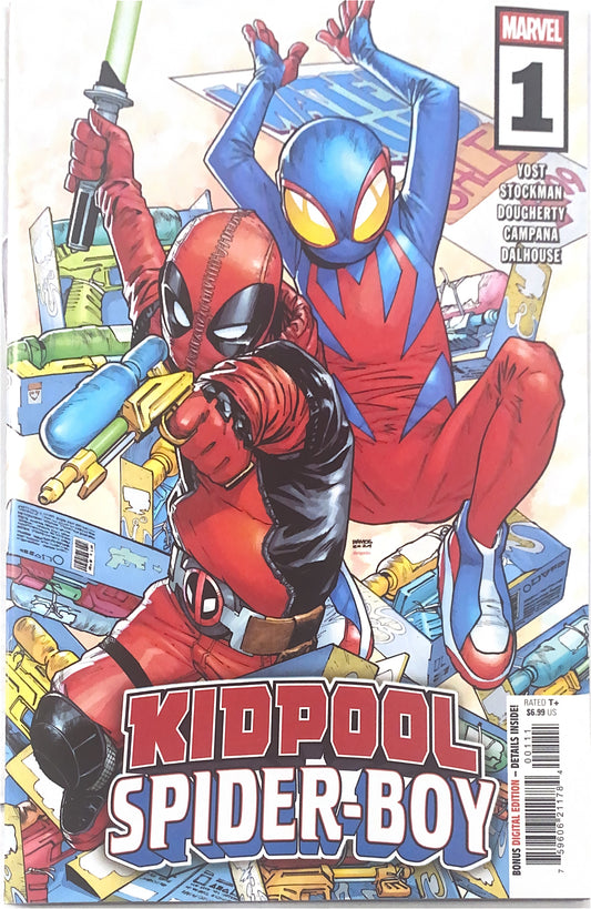 MARVEL COMICS KIDPOOL/SPIDER-BOY #1