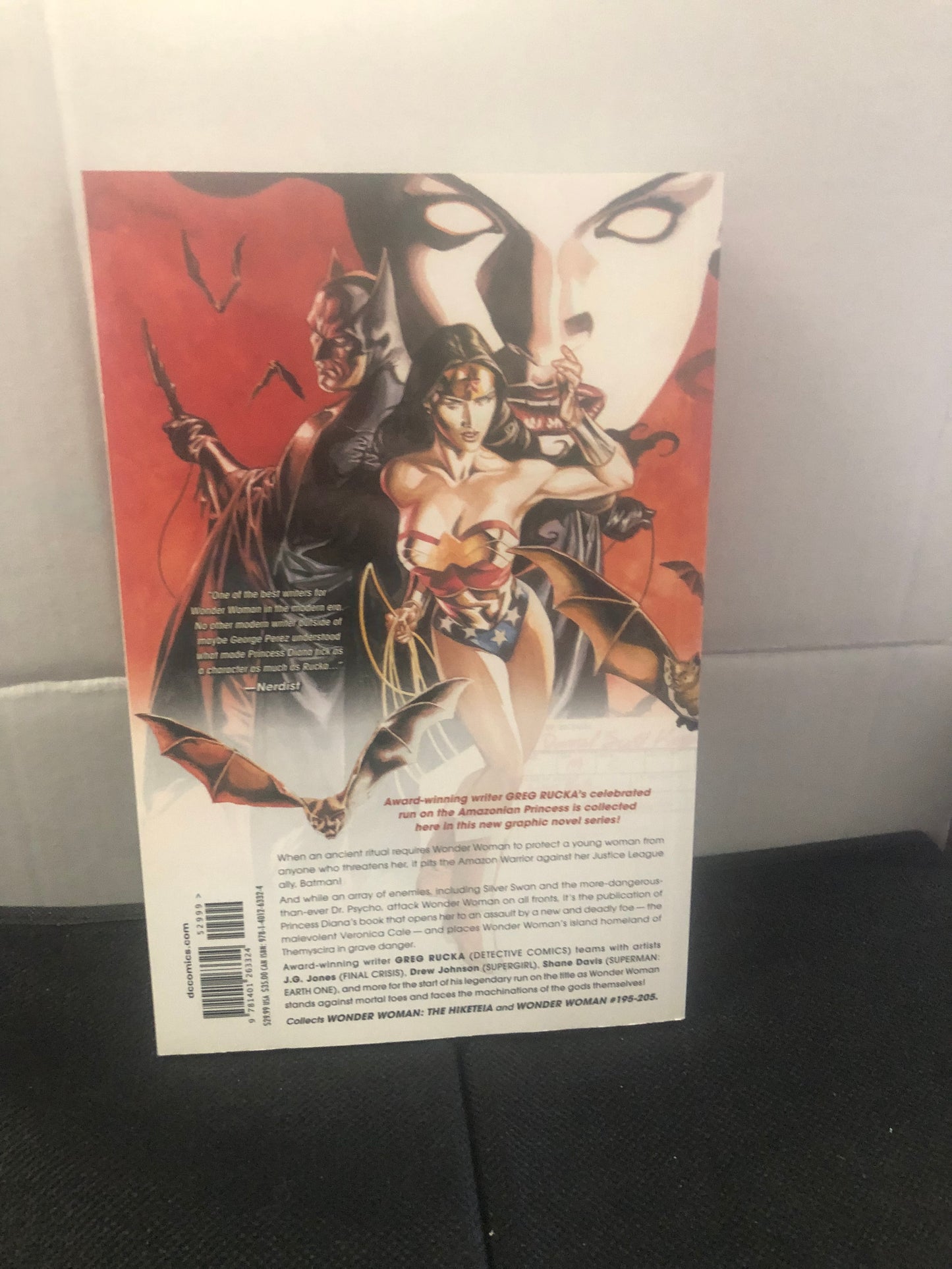 DC COMICS WONDER WOMAN BY GREG RUCKA VOLUME ONE (2016)