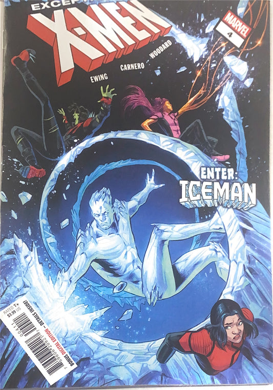 MARVEL COMICS EXCEPTIONAL X-MEN #4